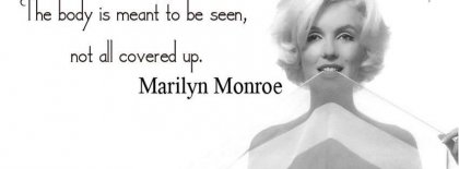 Marilyn Monroe Fb Cover Facebook Covers